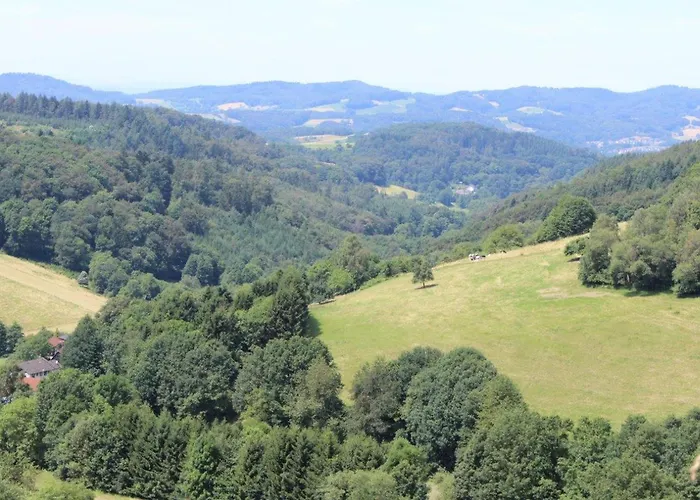 Ferienwohnung Rimbach Apartman Rimbach